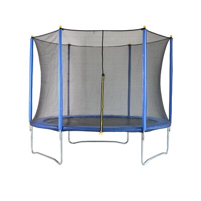 Батут HouseFit 6FT (d=1,8м) с внутренней сеткой