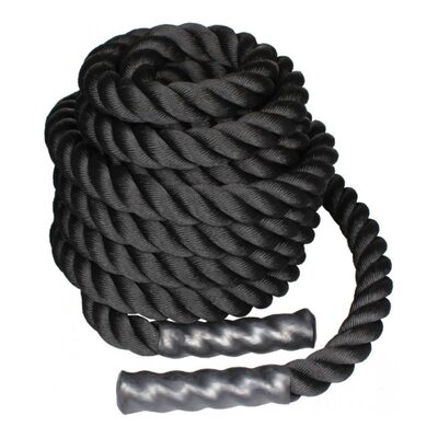 Канат для кроссфита 6м LiveUp LS3676-6 black