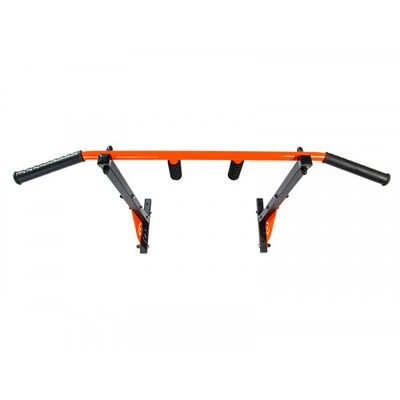 Настенный турник 3 хвата Besport BS-T0004 красный