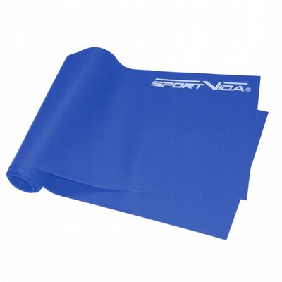 Эспандер лента для фитнеса и реабилитации SportVida Flat Stretch Band 200 х 15 см 10-15 кг SV-HK0186