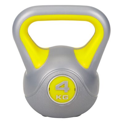 Гиря вінілова Hop-Sport 4 кг