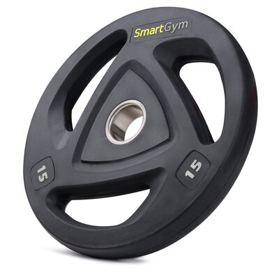 Диск для штанги олимпийский SmartGym 15 кг d - 50 мм