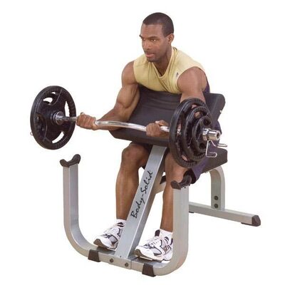 Скамья Скотта Body-Solid Preacher Curl Bench GPCB329