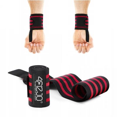 Бинты для запястий (кистевые бинты) 4FIZJO Wrist Wraps 4FJ0257