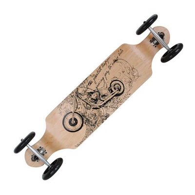Скейтборд TANKERBOARD 145 Tempish 10600300