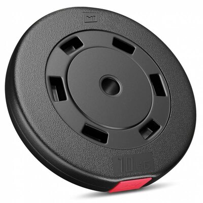 Диск композитний Hop-Sport 10 кг d – 30 мм.