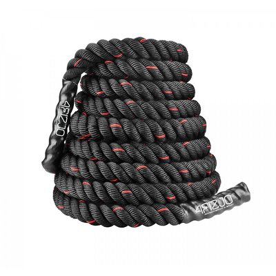 Канат тренировочный 4FIZJO Battle Rope 12 м для кроссфита 4FJ0258