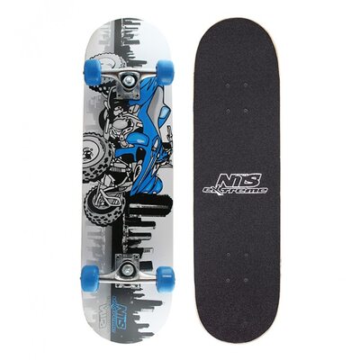 Скейтборд Nils Extreme CR3108SB Speed