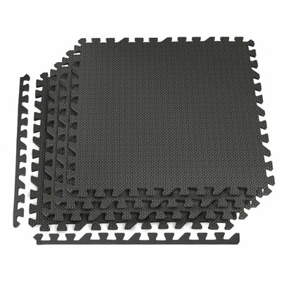 Підлогове покриття для спортзалу мат-пазл EVA 1,2 см HS-A012PM - 4 частини