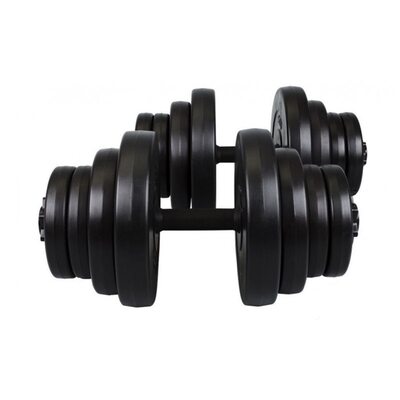 Гантелі композитні Hop-Sport 2 х 21 кг