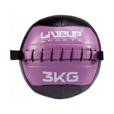 Мяч для кроссфита (медбол) набивной 3 кг LiveUp LS3073-3