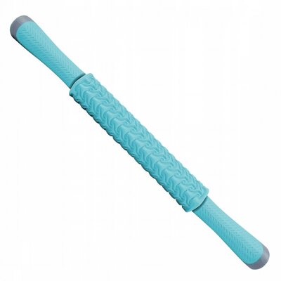 Массажный ролик ручной (массажная палка) SportVida Massage Bar SV-HK0232 Sky Blue