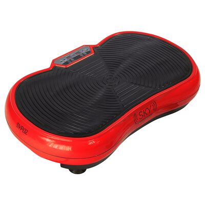 Виброплатформа HMS Sky Vibration Plate SVP02 Red