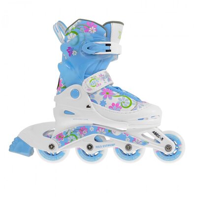 Роликовые коньки Nils Extreme NJ2117A Size 34-37 Blue/Pink