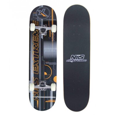 Скейтборд Nils Extreme CR3108SA Cosmos