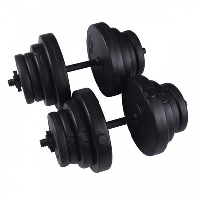 Гантели наборные (разборные) SportVida 2 x 20 кг SV-HK0089