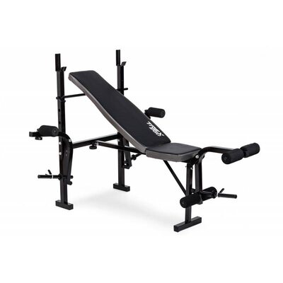 Лава для жиму Trex Sport TX-055 універсальна регульована зі стійками