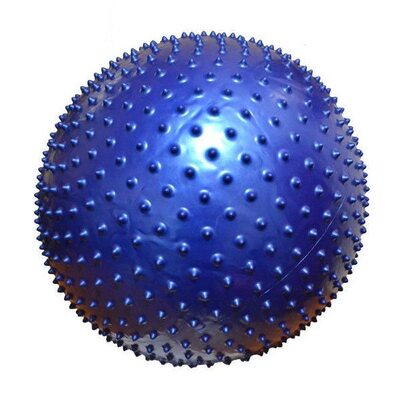 Фитбол (мяч для фитнеса, гимнастический) массажный Rising Massage Gym Ball 65 см GB5055-65