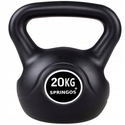 Гиря спортивная (тренировочная) Springos 20 кг FA1008