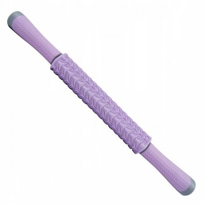 Массажный ролик ручной (массажная палка) SportVida Massage Bar SV-HK0231 Purple