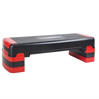 Степ-платформа 3-ступенчатая HMS AS005 Black/Red