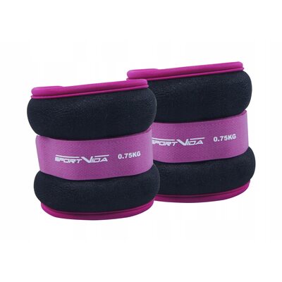 Утяжелители SportVida 2 x 0.75 кг SV-HK0033