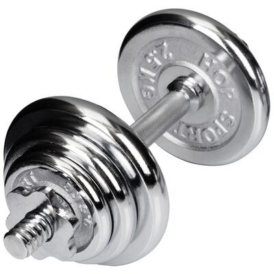 Гантелі хромовані Hop-Sport 10кг