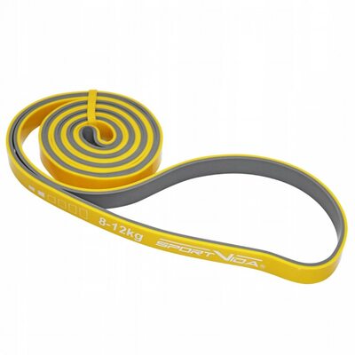 Резинка для подтягиваний (силовая лента) SportVida Power Band 15 мм 8-12 кг SV-HK0208