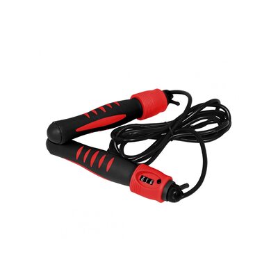Скакалка со счетчиком SportVida SV-HK0334