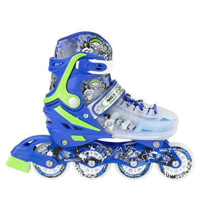 Роликовые коньки Nils Extreme NJ1812A Size 29-33 Blue