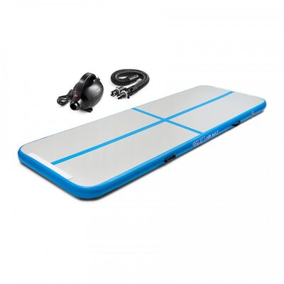 Мат гимнастический надувной 4FIZJO Air Track Mat 300 x 100 x 10 см 4FJ0091