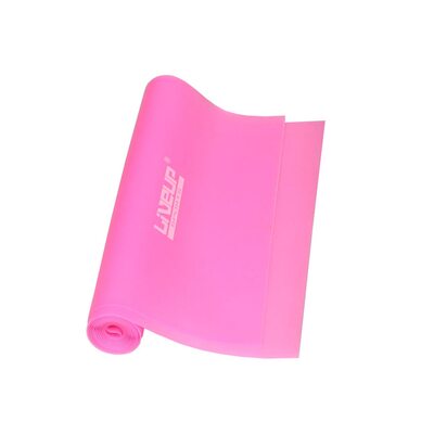 Эспандер лента для фитнеса 1,2 м слабое LiveUp TPE BAND LS3204-Lp