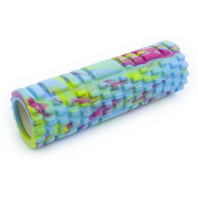 Массажный ролик (валик, роллер) Sportcraft Mix Color 33 x 10 см ES0062