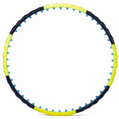 Хулахуп обруч для похудения с массажером 95 см 1 кг Hop-Sport 4806