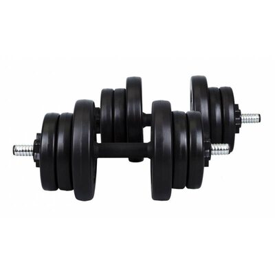 Гантелі композитні Hop-Sport 2 х 11 кг