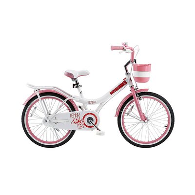 Детский велосипед RoyalBaby JENNY GIRLS 20", OFFICIAL UA белый