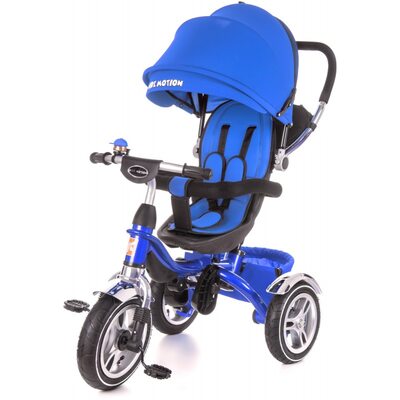 Дитячий велосипед з ручкою KidzMotion Tobi Pro BLUE