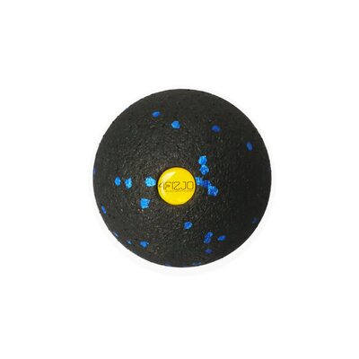 Массажный мяч 4FIZJO EPP 8 см 4FJ1257 Black/Blue