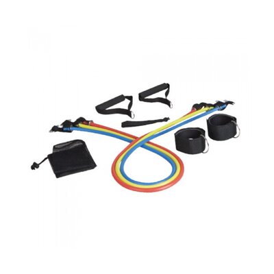 Эспандеры с петлями набор 3 шт. LiveUp LS3218
