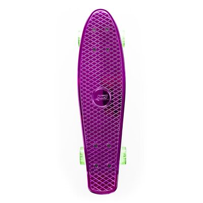 Пениборд Nils Extreme Electrostyle Purple
