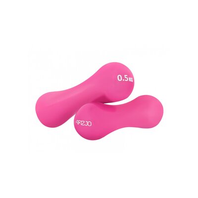 Гантели для фитнеса виниловые 4FIZJO 2 x 0.5 кг 4FJ0189