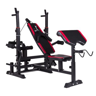 Лава для жиму Hop-Sport HS-1075 з партою скота