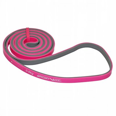 Резинка для подтягиваний (силовая лента) SportVida Power Band 10 мм 0-8 кг SV-HK0207