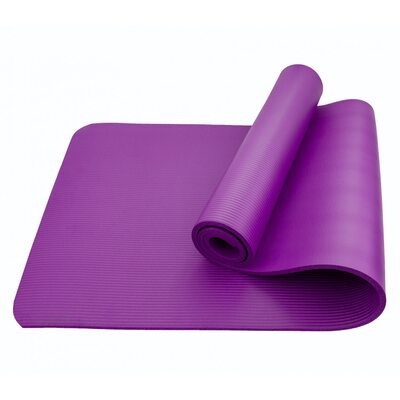 Коврик (мат) для фитнеса Sportcraft NBR 1 см ES0007 Violet