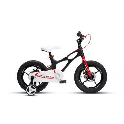 Детский велосипед RoyalBaby SPACE SHUTTLE 18", OFFICIAL UA, черный