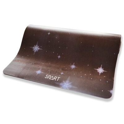 Коврик для фитнеса и йоги SPART EM3067
