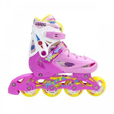 Роликовые коньки Nils Extreme NJ1905A Size 35-38 Pink