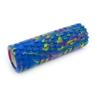 Массажный ролик (валик, роллер) Sportcraft Mix Color 33 x 10 см ES0064