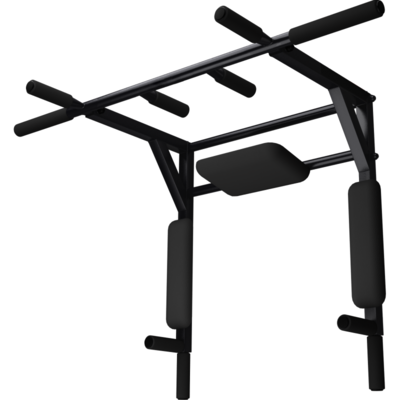 Турнік-бруси-прес 3в1 на стіну Hop-Sport CB-3033