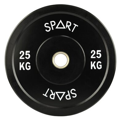 Бамперный диск для штанги Spart 25 кг d - 50 мм